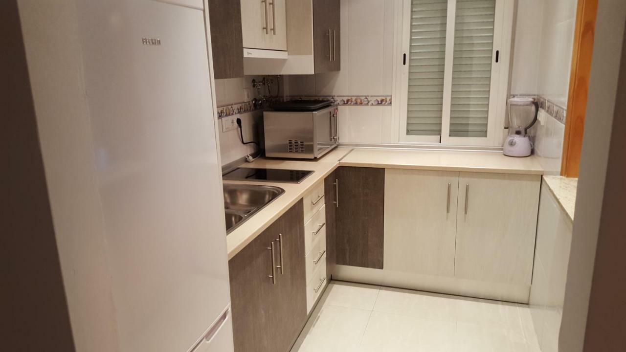 Апартаменты Duplex Кастель-де-Ферро Экстерьер фото