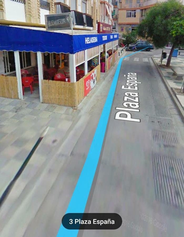 Апартаменты Duplex Кастель-де-Ферро Экстерьер фото