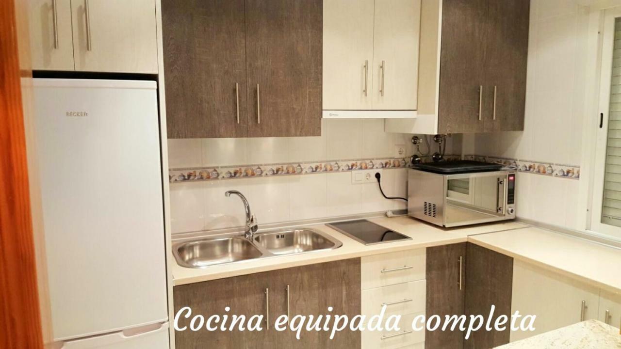 Апартаменты Duplex Кастель-де-Ферро Экстерьер фото